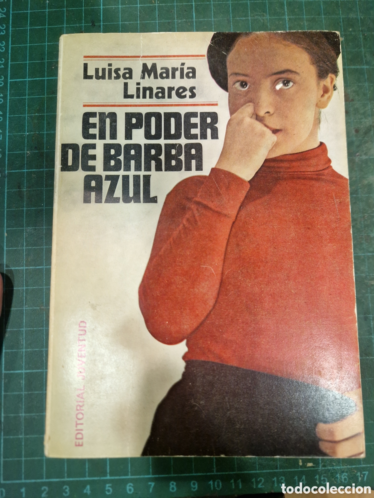 Libros de segunda mano: LINARES, Luisa Mar&iacute;a. El poder de Barba Azul: Novela