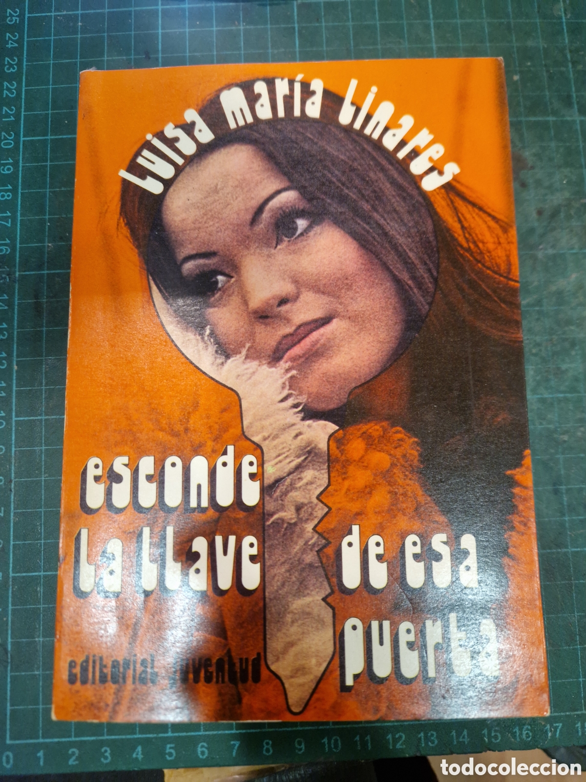 Libros de segunda mano: LINARES, Luisa Mar&iacute;a. Esconde la llave de esa puerta