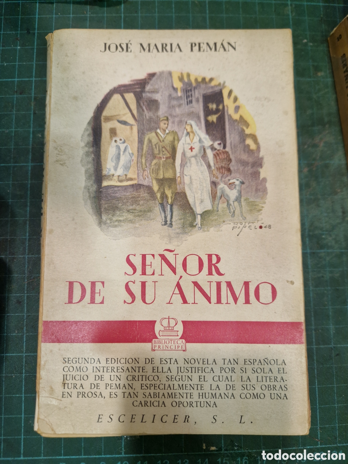 Libri di seconda mano: LINARES, Luisa Mar&iacute;a Se&ntilde;or de su &aacute;nimo: Novela