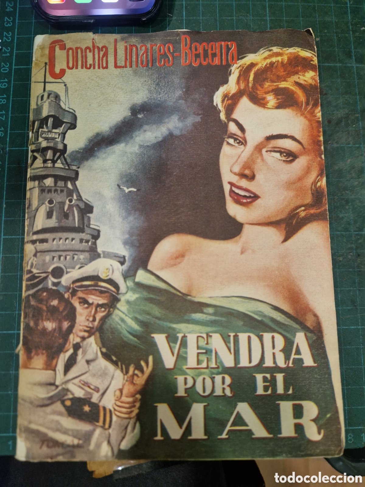 Libri di seconda mano: LINARES-BECERRA, Concha. Vendr&aacute; por el mar