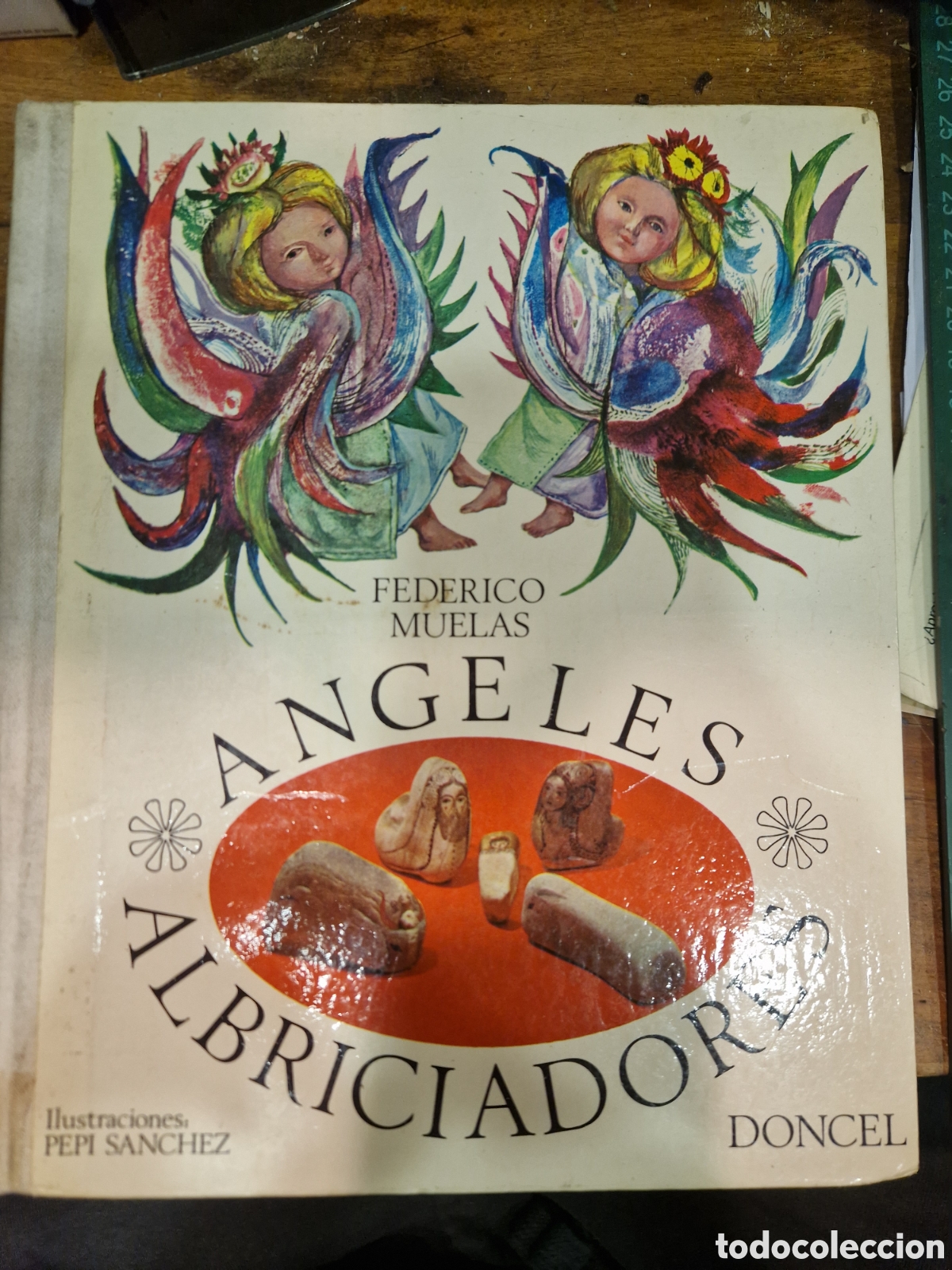 Libri di seconda mano: MUELAS, Federico &Aacute;ngeles albriciadores