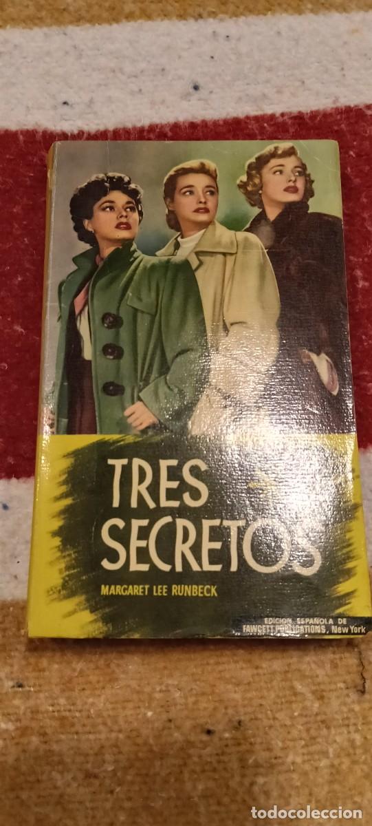 Gebrauchte B&uuml;cher: Tres Secretos - Margaret Lee Runbeck (Ed. Planeta, 1.&ordf; Edici&oacute;n 1953) - Colecci&oacute;n Medalla de Oro