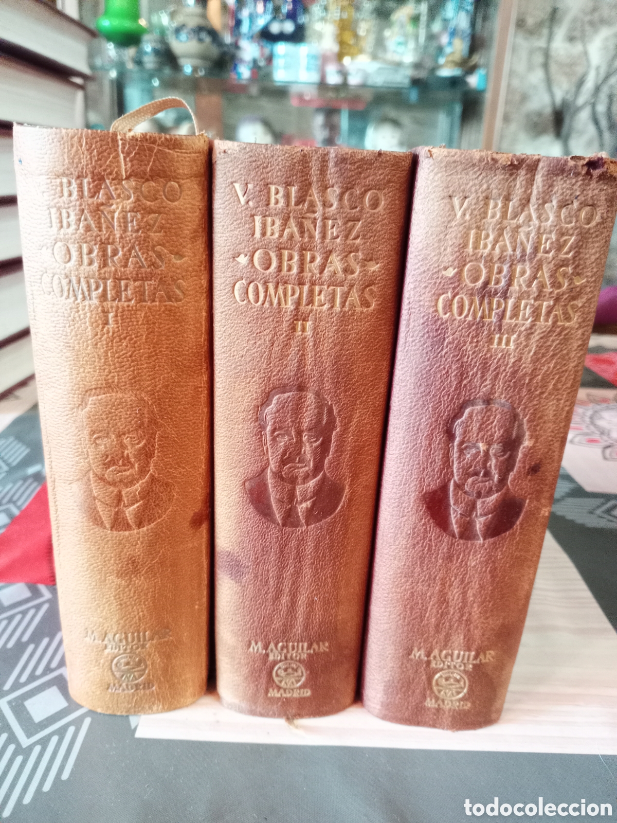 Livros em segunda m&atilde;o: Vicente Blasco Ib&aacute;&ntilde;ez obras completas