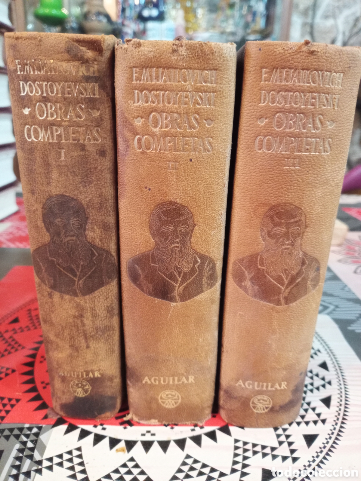 Libros de segunda mano: Fiodor M.Dostoyevski obras completas