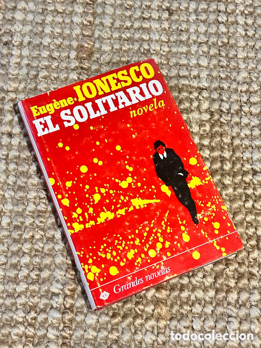 Libros de segunda mano: El solitario - Eugene Ionesco - Aima Editora (1975)