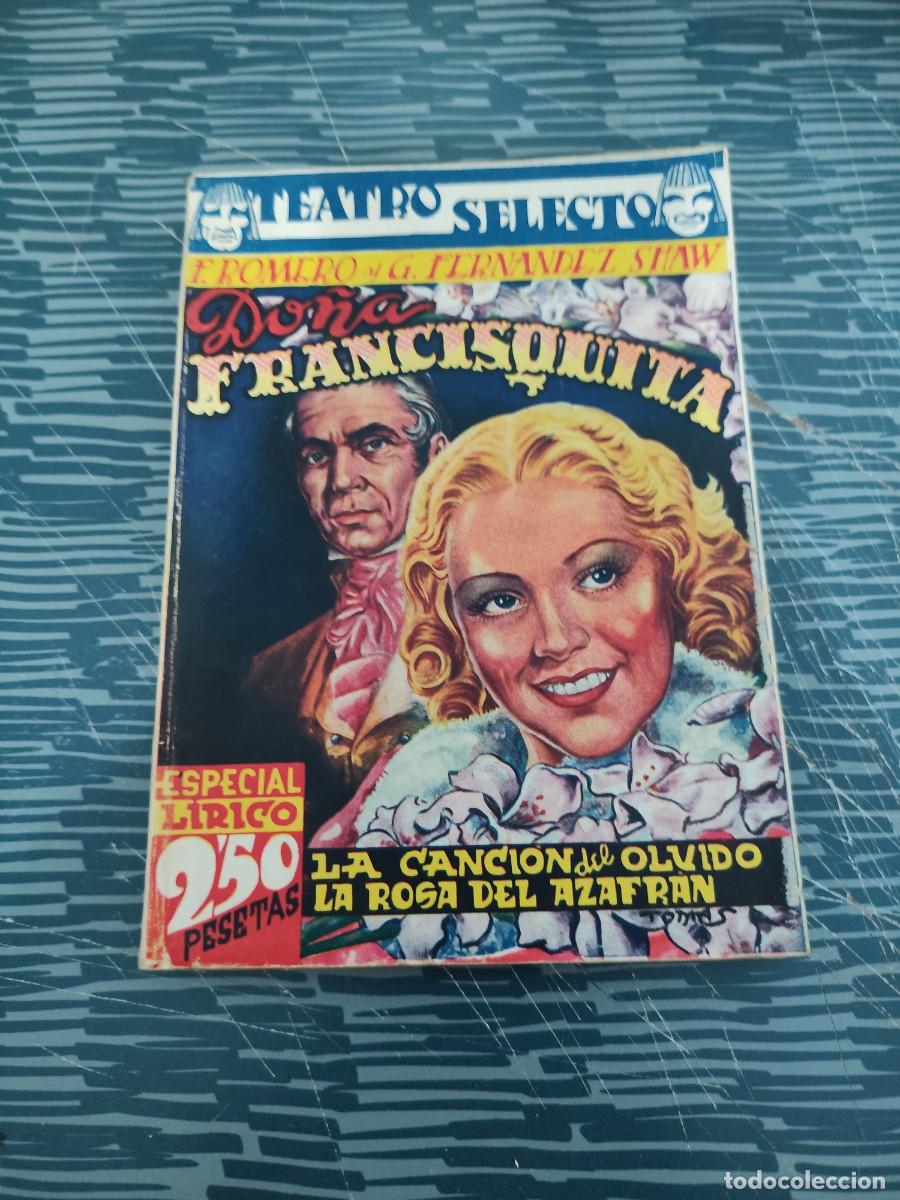 Libros de segunda mano: TEATRO SELECTO, N&Uacute;MERO ESPECIAL,F.ROMERO, G.F.SHAW, EDITORIAL CISNE,160 P&Aacute;G,LEER