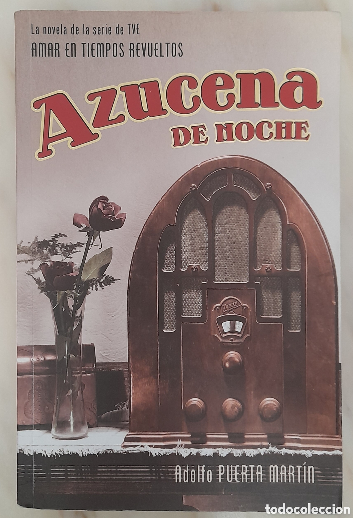 Libros de segunda mano: Azucena de noche de Adolfo Puerta Martin
