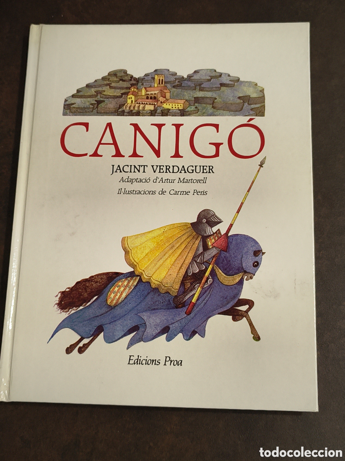 Libros de segunda mano: CANIGO DE JACINT VERDAGUER (PROA)