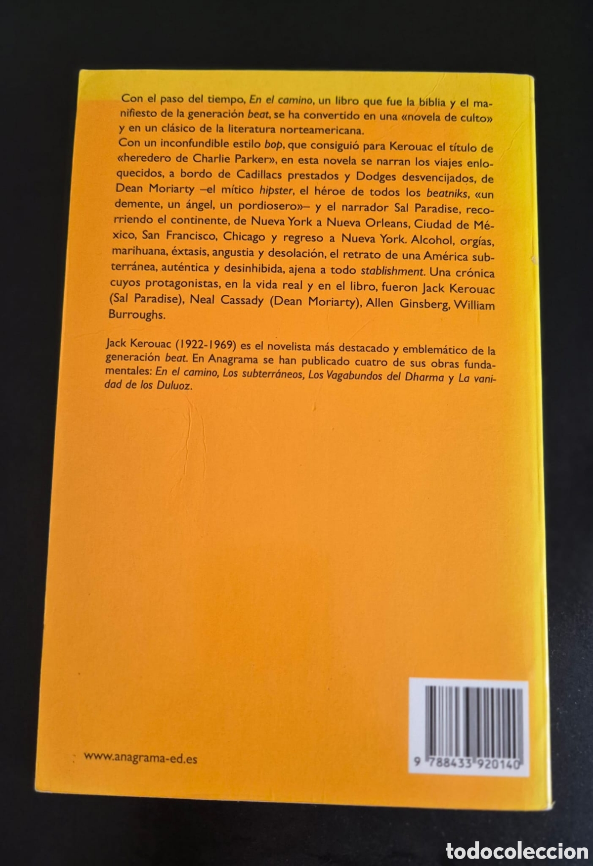 Libros de segunda mano: Jack kerouac En el camino - Foto 3