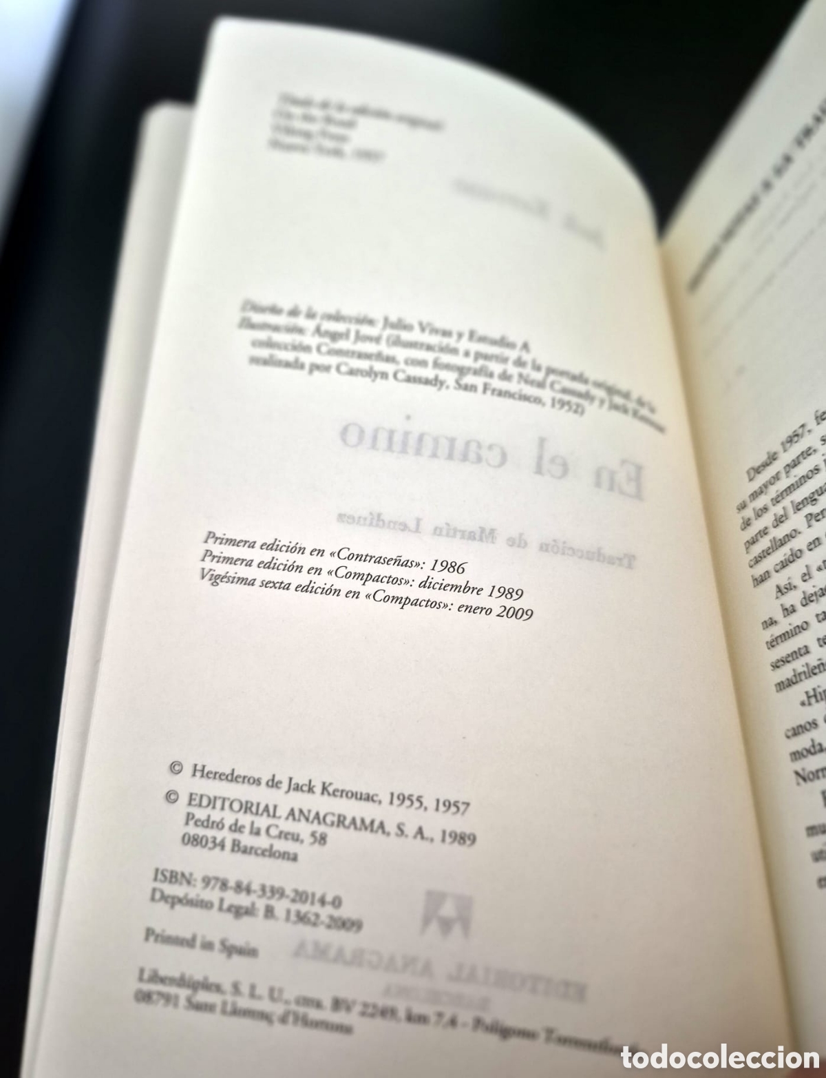 Libros de segunda mano: Jack kerouac En el camino - Foto 4