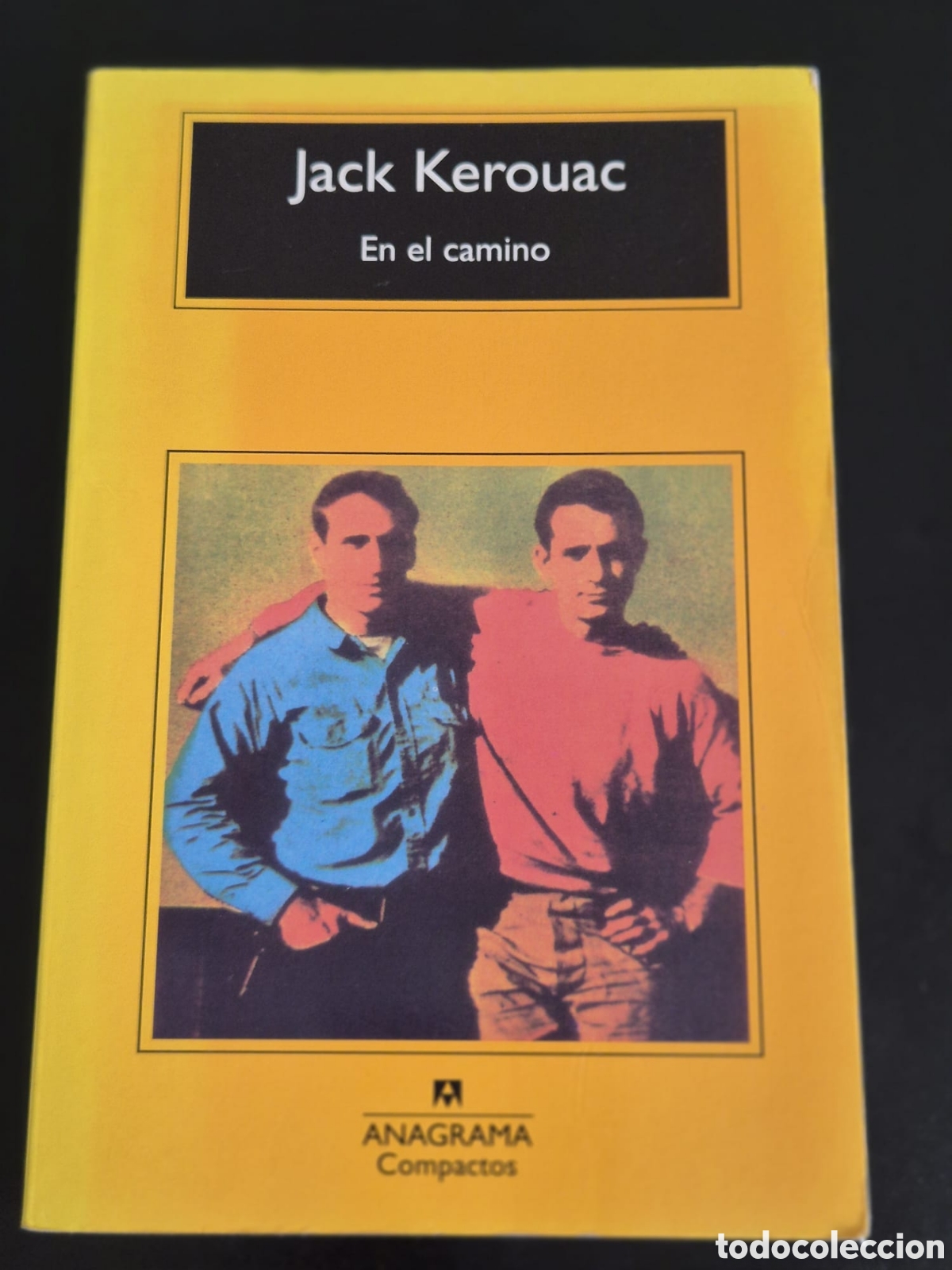 Libros de segunda mano: Jack kerouac En el camino - Foto 1