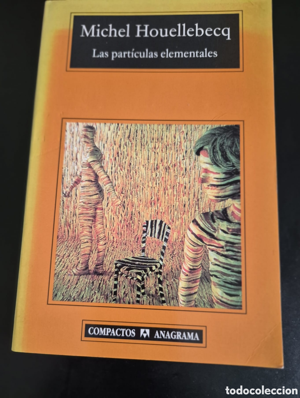 Libros de segunda mano: Michel Houllebecq Las part&iacute;culas elementales