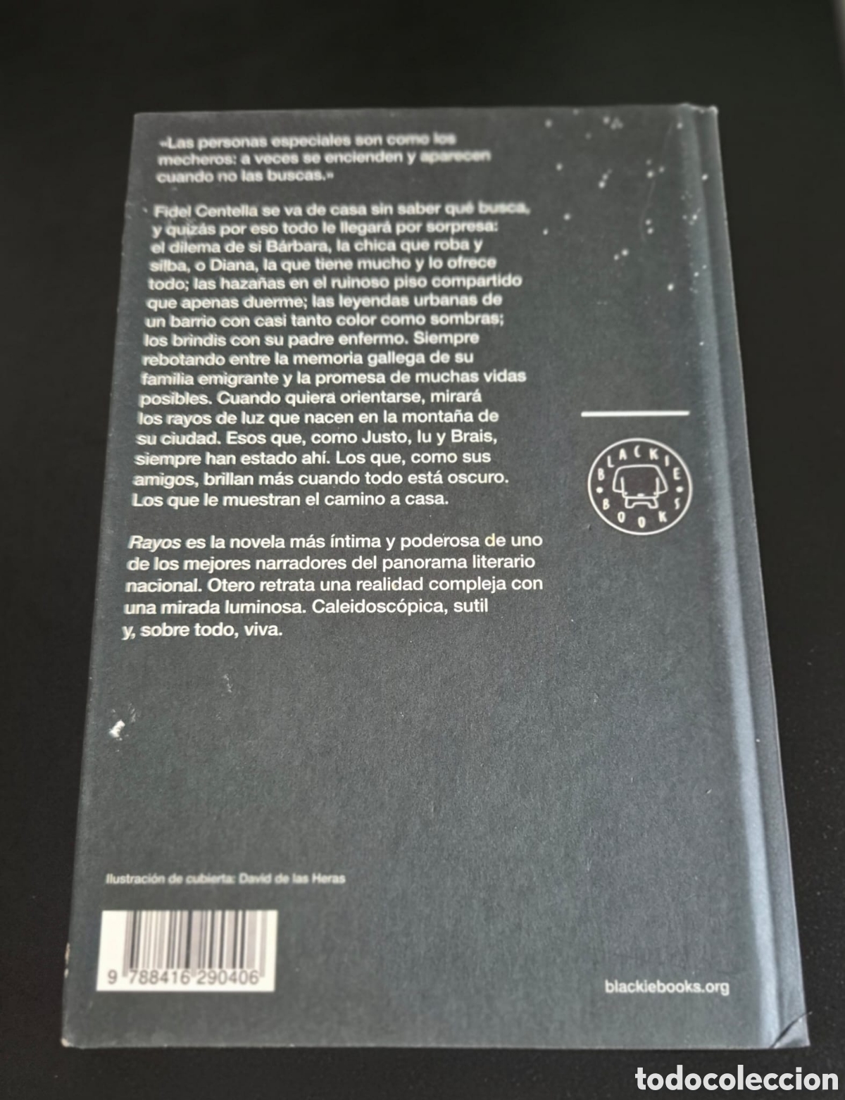 Libros de segunda mano: Rayos Miqui Otero .... .. - Foto 2
