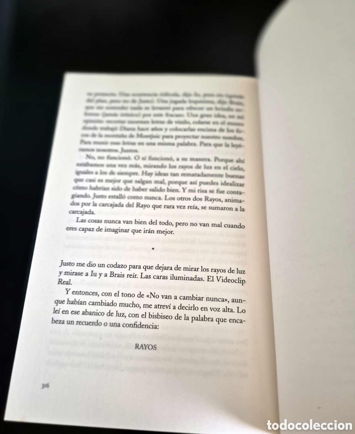 Libros de segunda mano: Rayos Miqui Otero .... .. - Foto 4