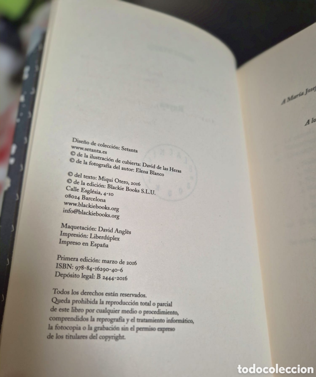 Libros de segunda mano: Rayos Miqui Otero .... .. - Foto 5