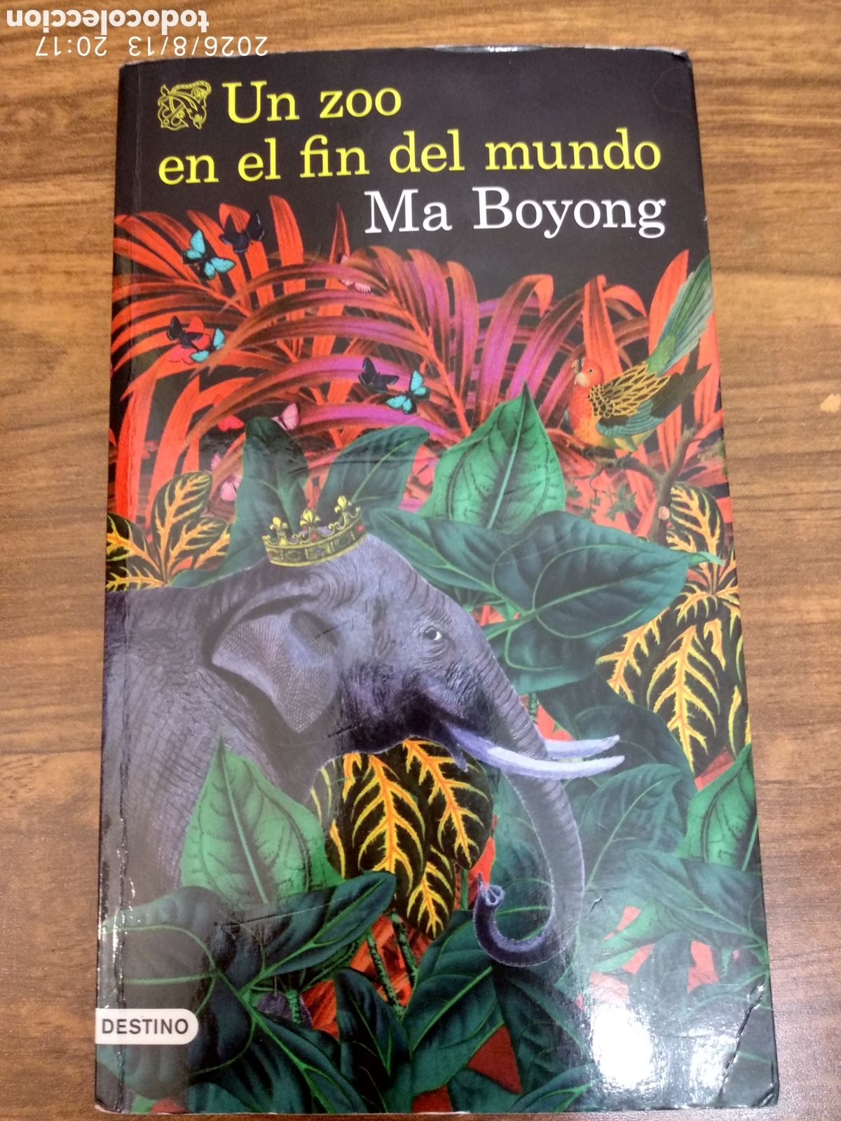Libros de segunda mano: El fin del mundo (Ma Boyong)