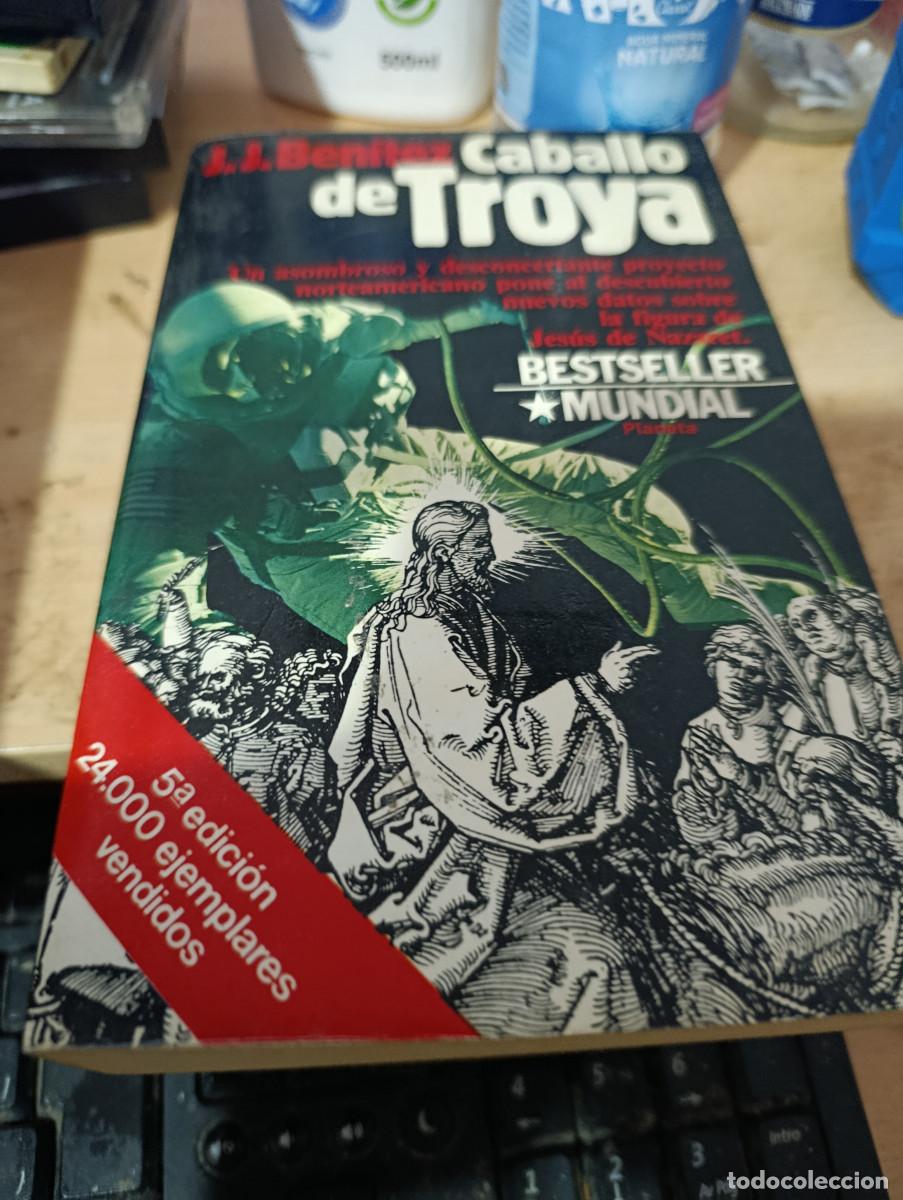 Libros de segunda mano: CABALLO DE TROYA. J. J. BENITEZ. EST33B1