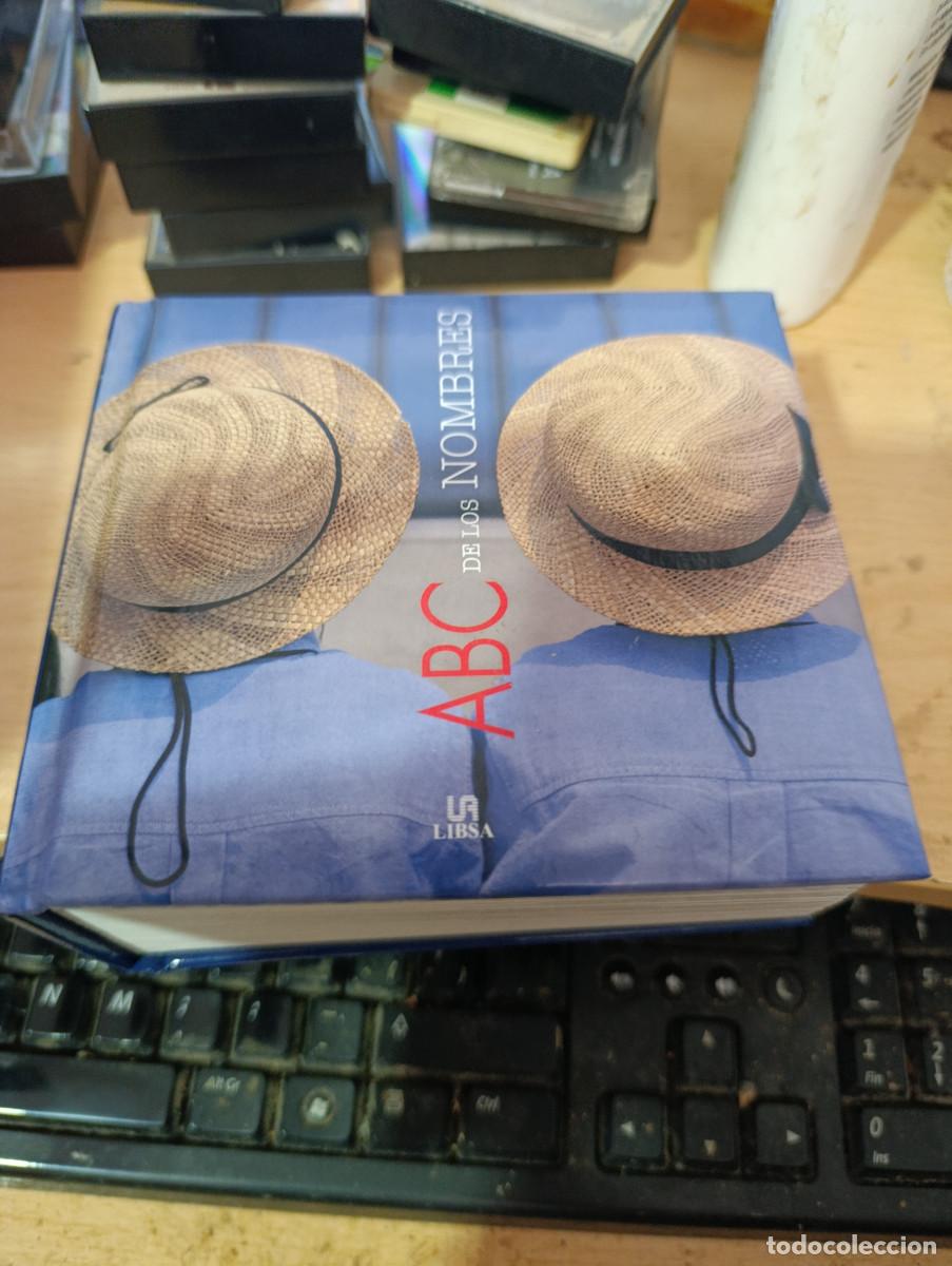 Libros de segunda mano: ABC DE LOS NOMBRES. EST33B1
