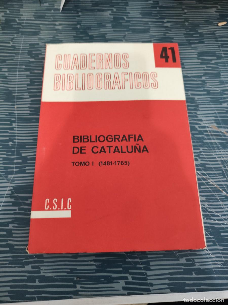 Libros de segunda mano: CUADERNOS BIBLIOGRAFICOS 41, BIBLIOGRAF&Iacute;A DE CARALU&Ntilde;A,C.S.I.C,VER FOTOS.