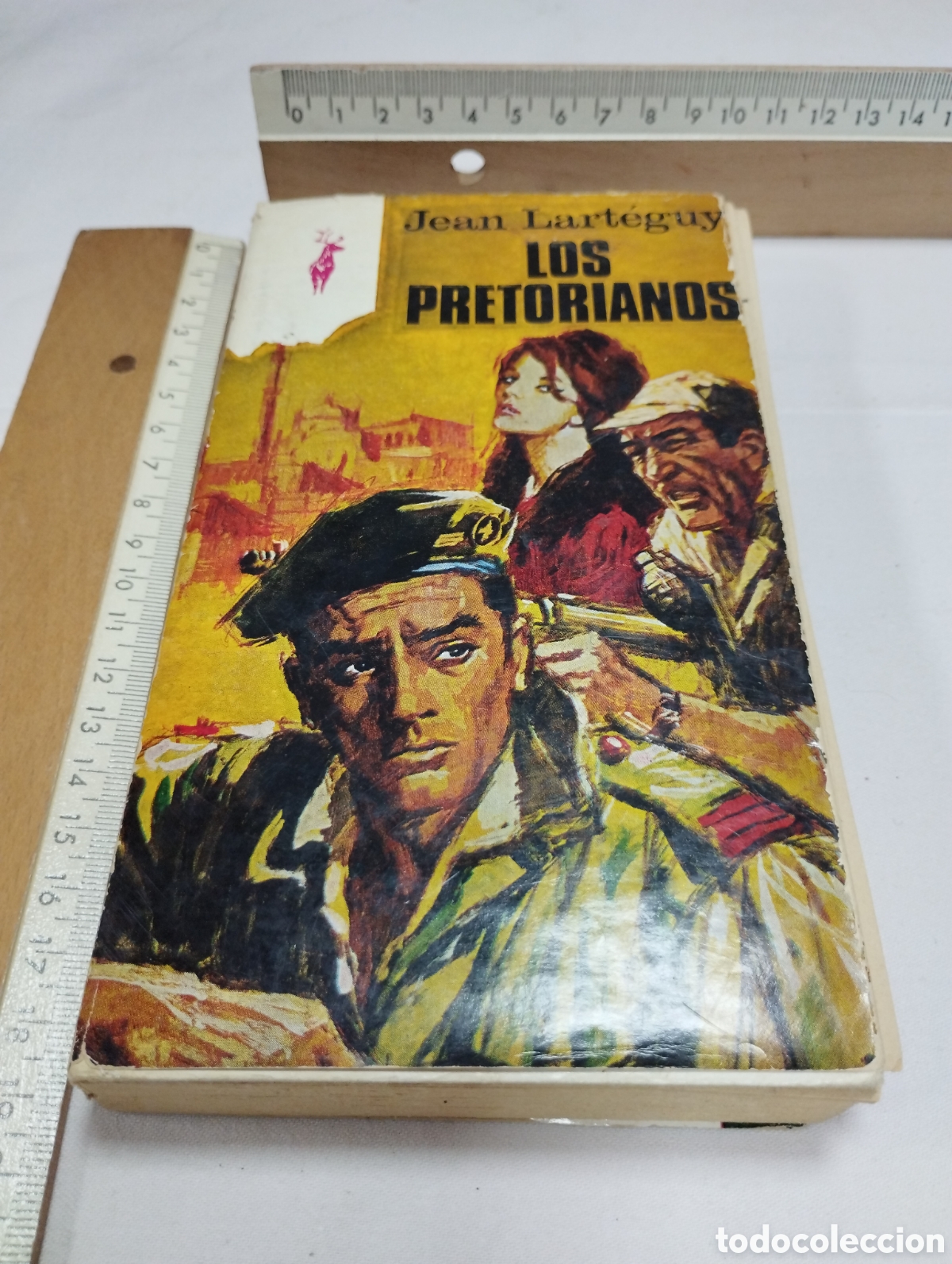 Libros de segunda mano: Los pretorianos. Jean Lart&eacute;guy, 1973