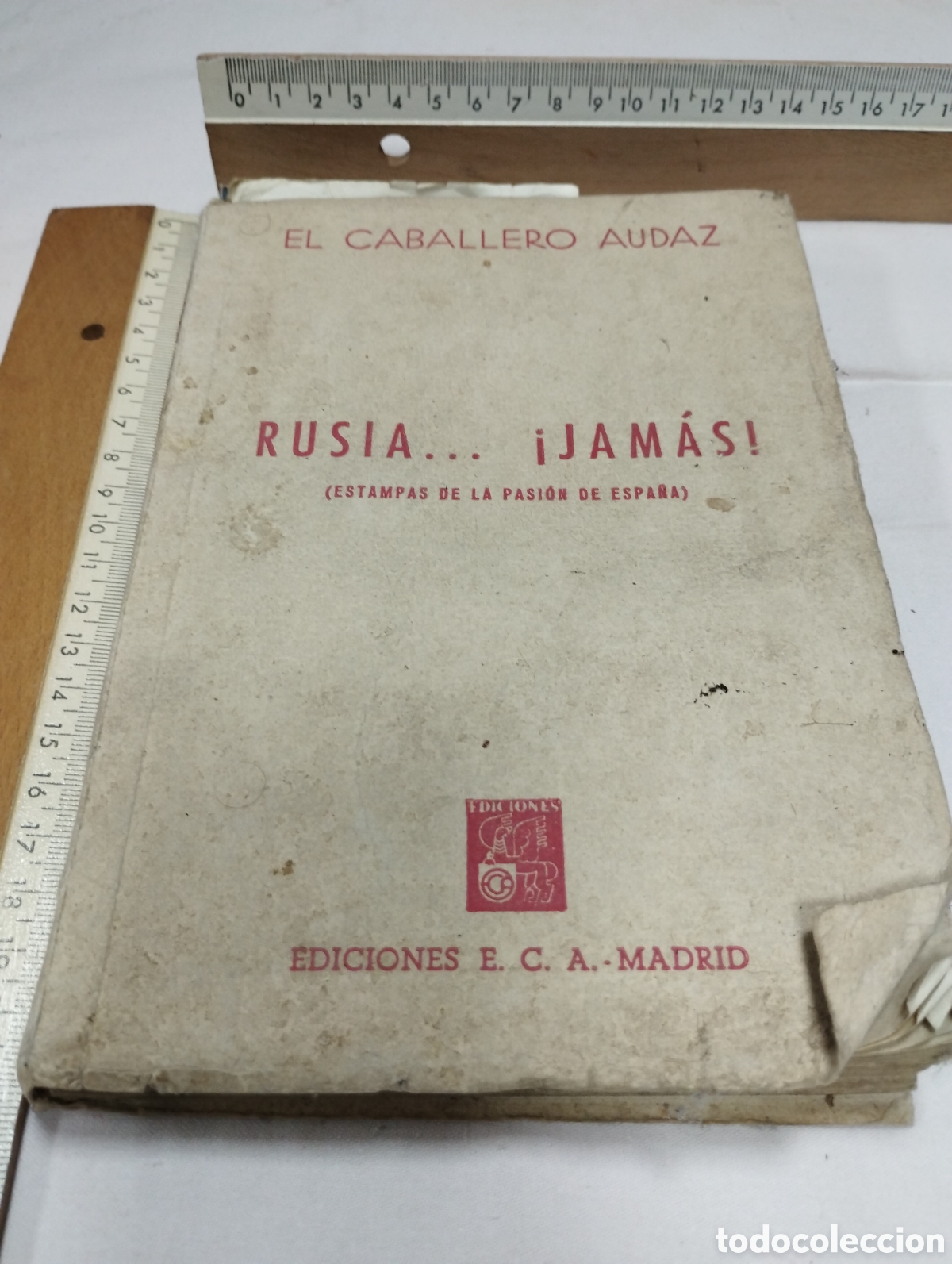 Libros de segunda mano: Rusia... Jam&aacute;s!. El caballero audaz, 1945