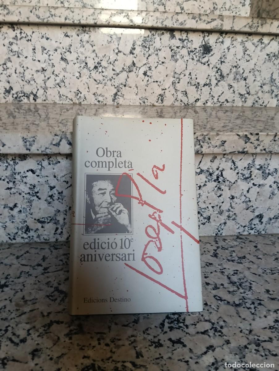 Libros de segunda mano: Obra Completa edici&oacute; 10 Aniversari Josep Pl&aacute;