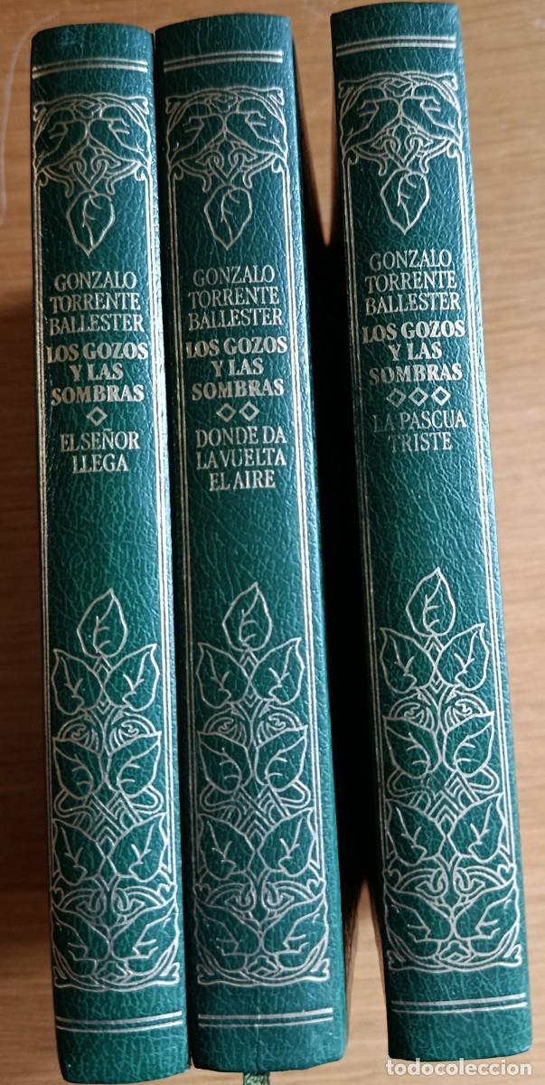 Libros de segunda mano: Gonzalo Torrente Ballester: Los gozos y las sombras. Edici&oacute;n 20 aniversario, C&iacute;rculo de Lectores, tr