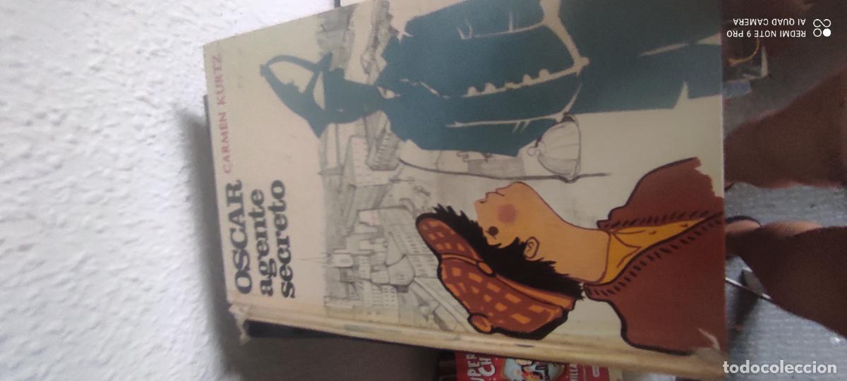 Libros de segunda mano: OSCAR AGENTE SECRETO - RUSTICA (Carmen Kurtz) Juventud, 1989