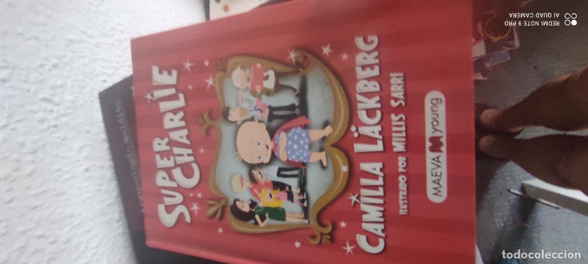 Libros de segunda mano: SUPER CHARLIE-CAMILLA LACKBERG-MAEVA YOUNG l