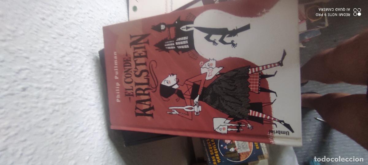 Libros de segunda mano: El Conde Karlstein - Pullman, Philip