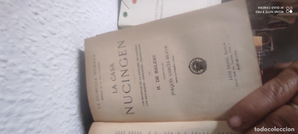 Libros de segunda mano: La Casa Nucingen - H. de Balzac - Luis Tasso. Editor