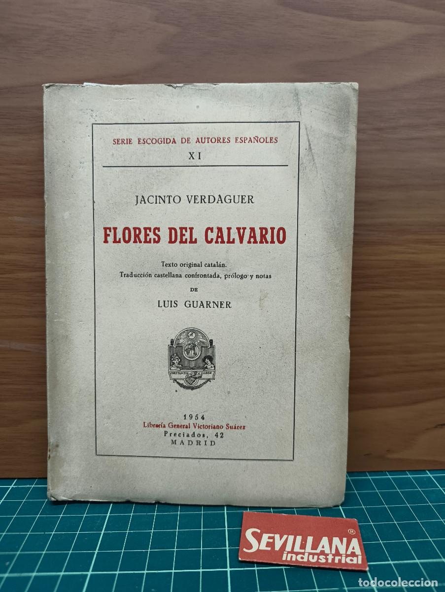 Libros de segunda mano: Flores del Calvario &mdash; Jacinto Verdaguer