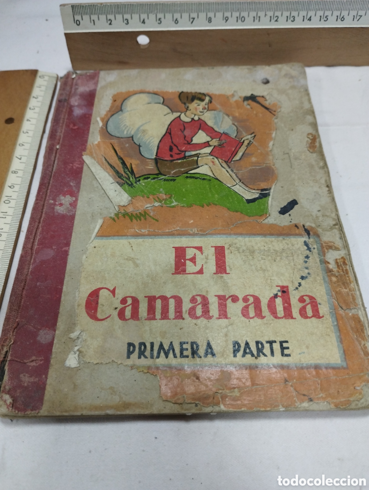 Libros de segunda mano: El camarada, primera parte. Jos&eacute; Dalmau, 1938
