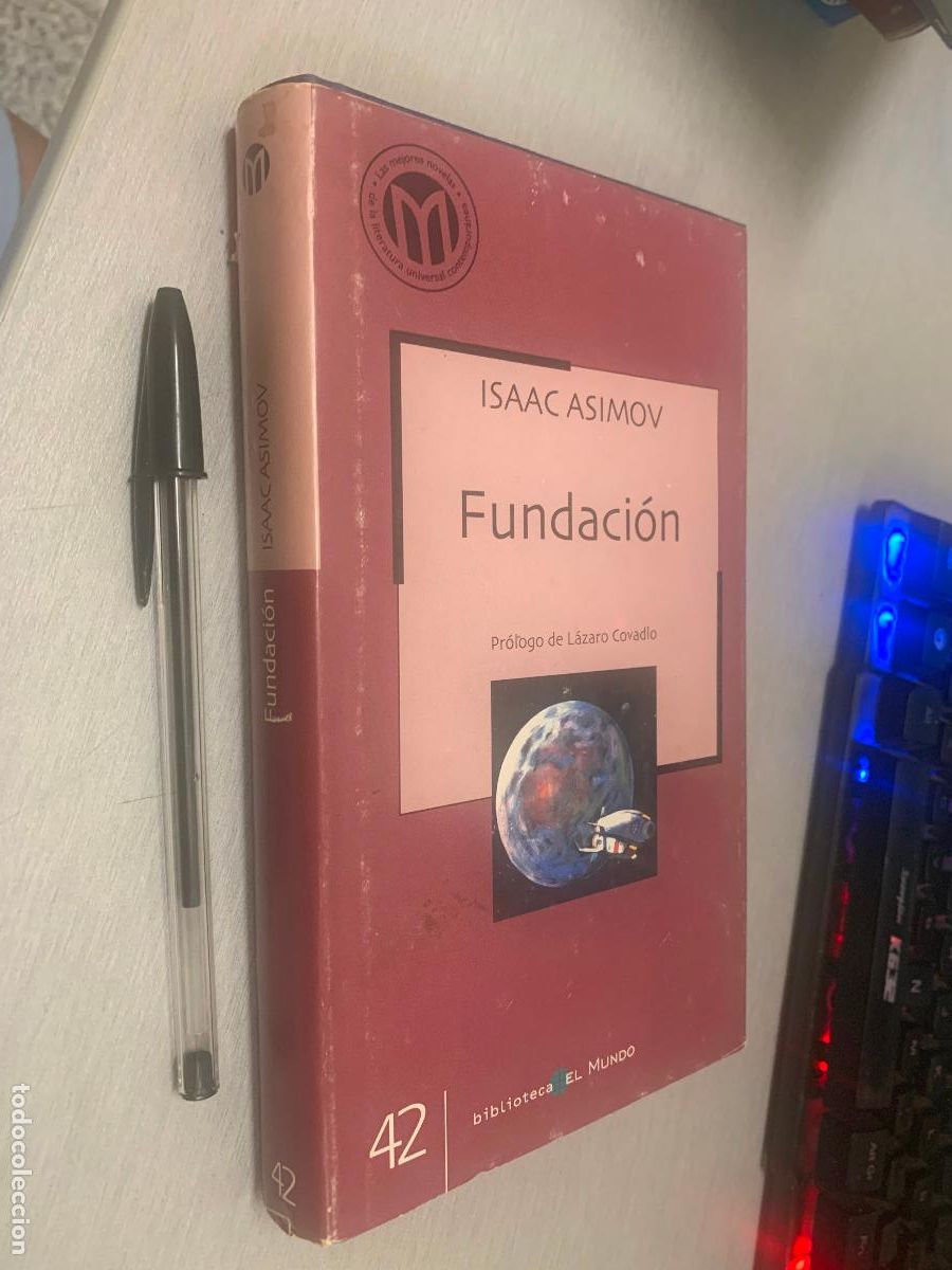 Libros de segunda mano: FUNDACI&Oacute;N / ISAAC ASIMOV / BIBLIOTECA EL MUNDO 2002