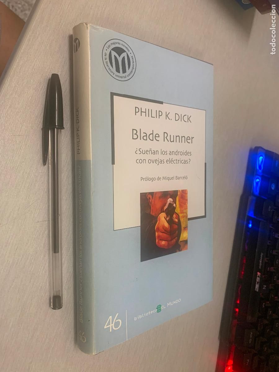 Livres d'occasion: BLADE RUNNER / PHILIP K. DICK / BIBLIOTECA EL MUNDO 2002
