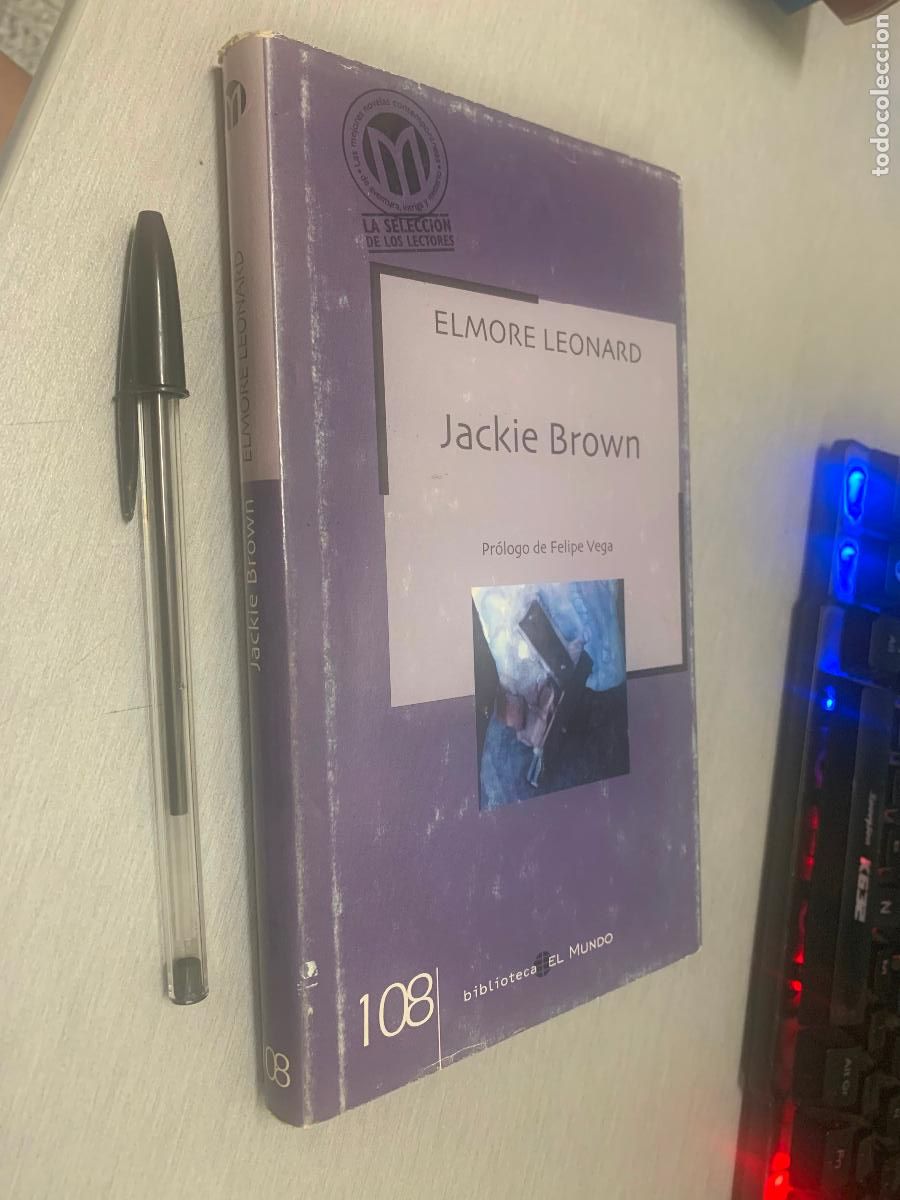 Livres d'occasion: JACKIE BROWN / ELMORE LEONARD / BIBLIOTECA EL MUNDO 2003