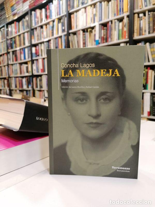 Libros de segunda mano: La madeja - Memorias. - Lagos, Concha.