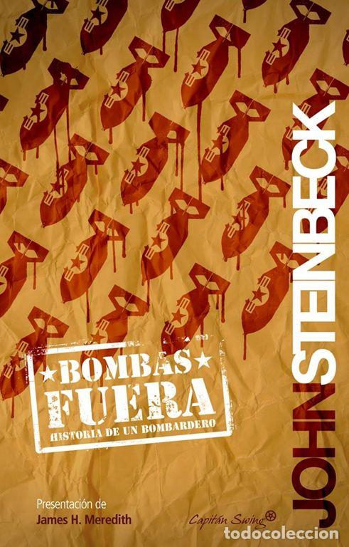 Libros de segunda mano: Bombas fuera. - Steinbeck, John.