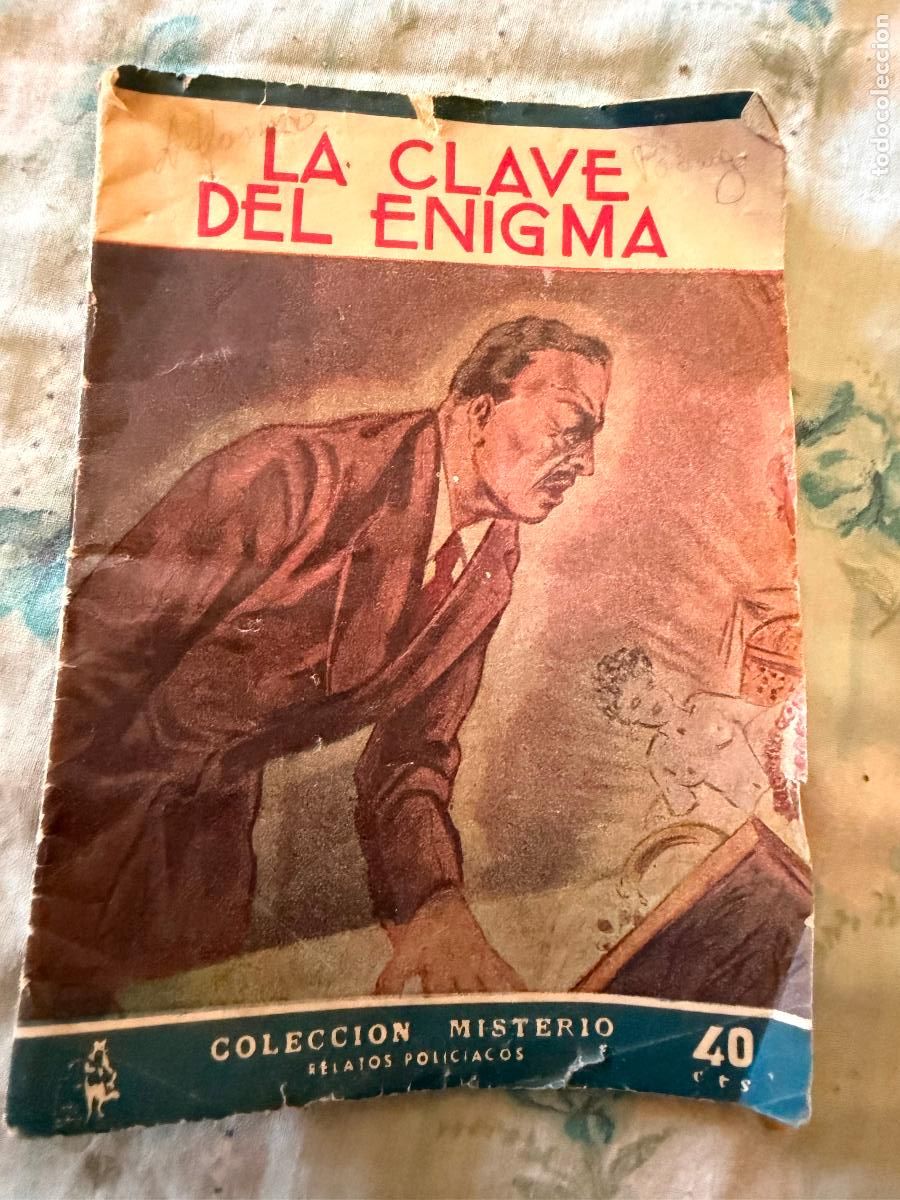 Libros de segunda mano: Relatos (La clave del enigma - Foto 1