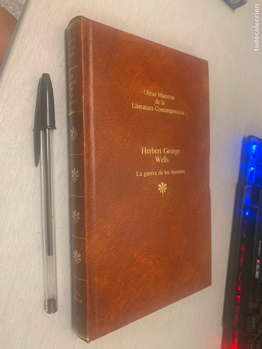 Libros de segunda mano: LA GUERRA DE LOS MUNDOS / HERBERT GEORGE WELLS / SEIX BARRAL 1984