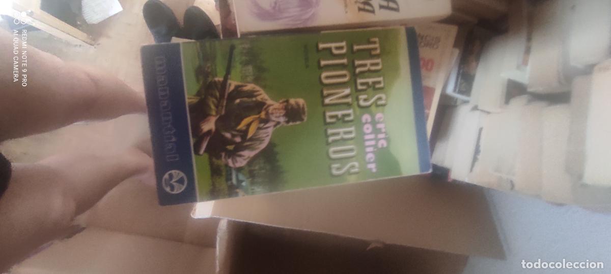 Libros de segunda mano: Tres pioneros, Coollier l