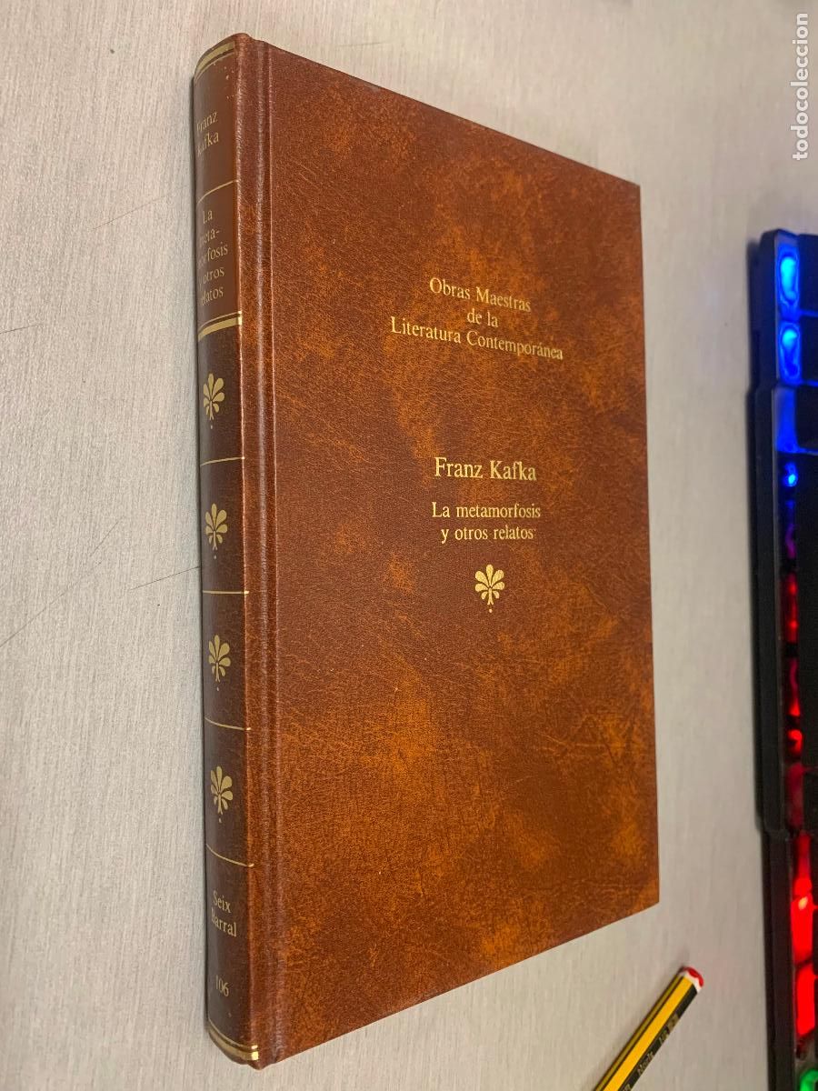 Libros de segunda mano: LA METAMORFOSIS Y OTROS RELATOS / FRANZ KAFKA / SEIX BARRAL 1984