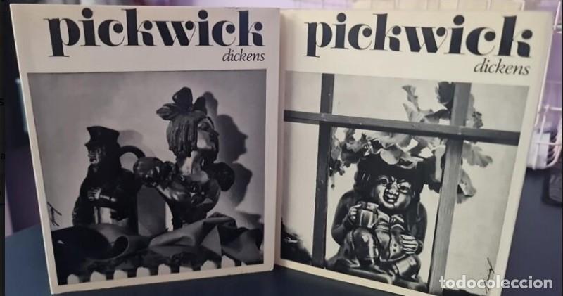 Libros de segunda mano: Los Papeles P&oacute;stumos del Club Pickwick (2 tomos) - Charles Dickens - Ediciones Zeus - 1968, 1&ordf; ed.