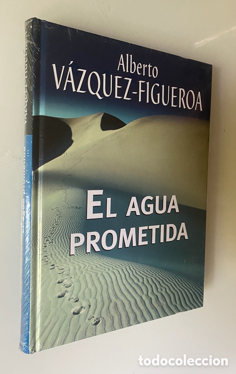 Second hand books: El agua prometida - V&Aacute;ZQUEZ-FIGUEROA, Alberto