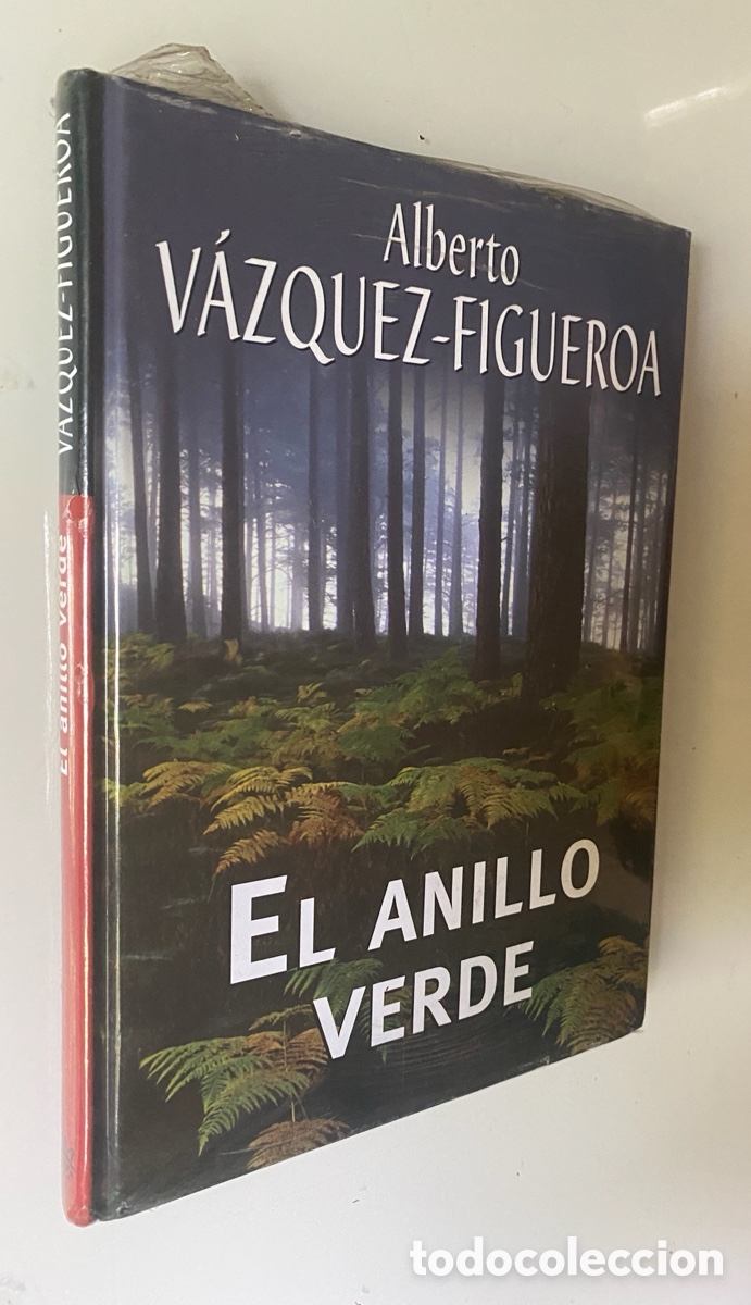 Second hand books: El anillo verde - V&Aacute;ZQUEZ-FIGUEROA, Alberto