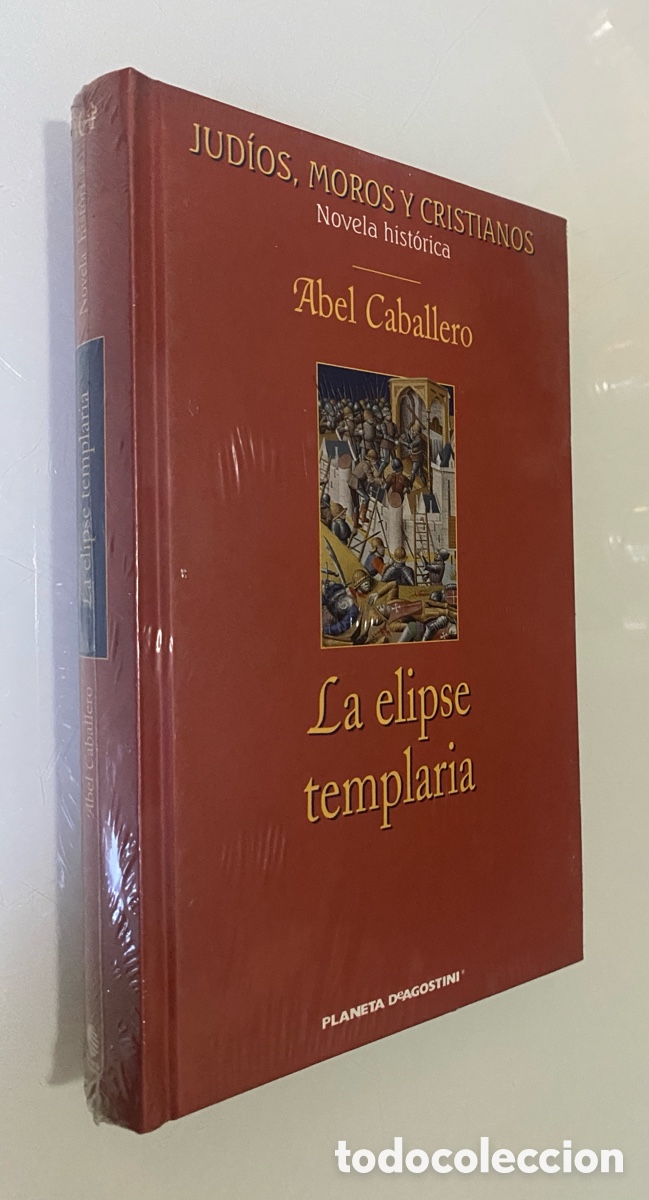 Second hand books: La elipse templaria - CABALLERO, Abel