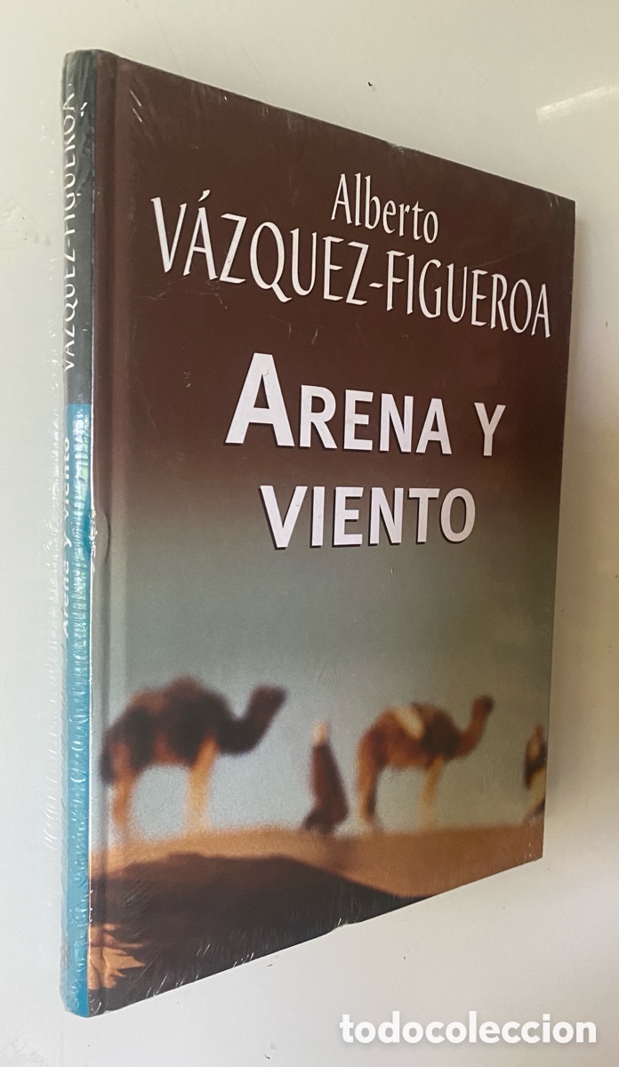 Libros de segunda mano: Arena y viento - V&Aacute;ZQUEZ-FIGUEROA, Alberto
