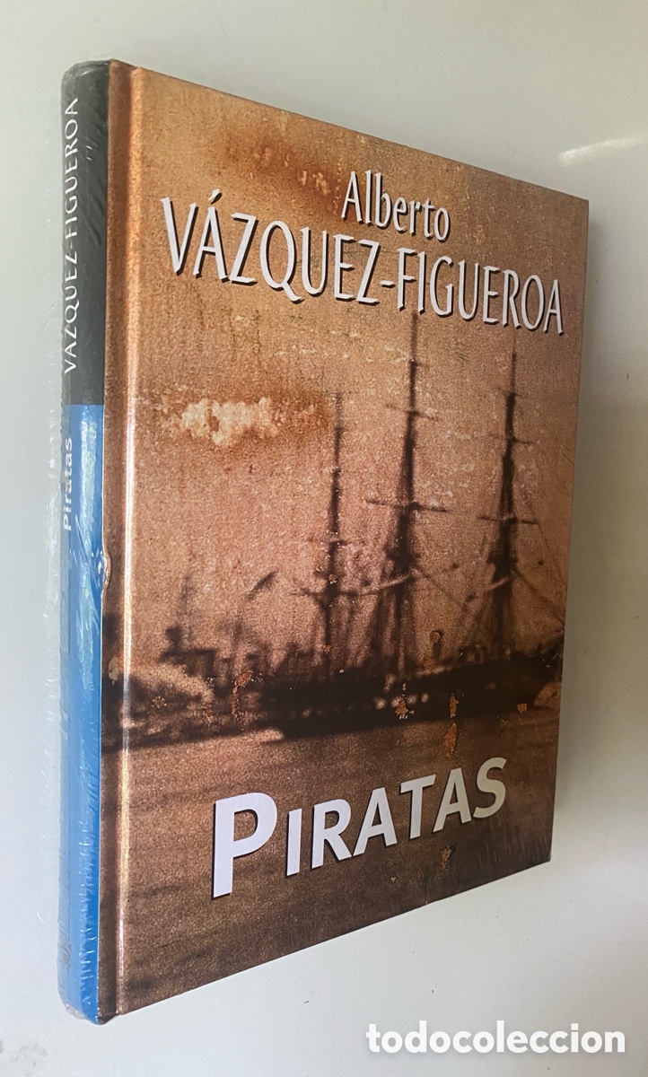 Libros de segunda mano: Piratas - V&Aacute;ZQUEZ-FIGUEROA, Alberto