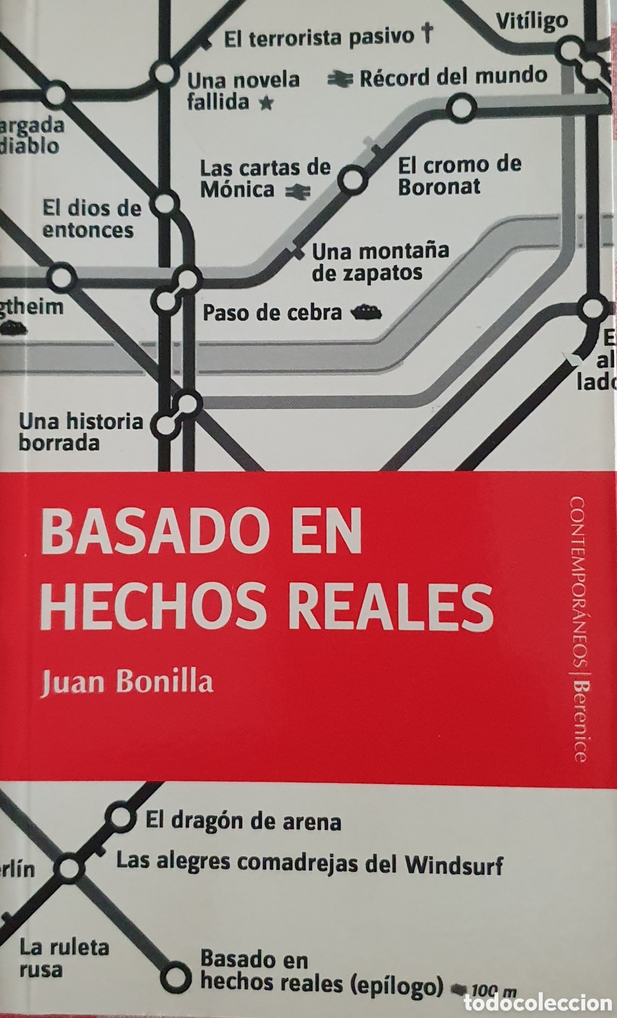 Libros de segunda mano: Basado en hechos reales juan bonilla