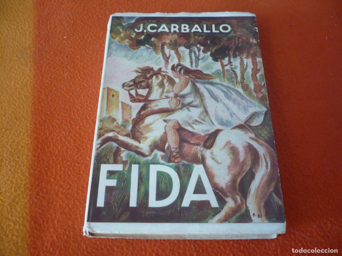 Libros de segunda mano: FIDA LA HIJA DEL ULTIMO DRUIDA LAGAICO ( CARBALLO ) 1951 SANTANDER GALICIA